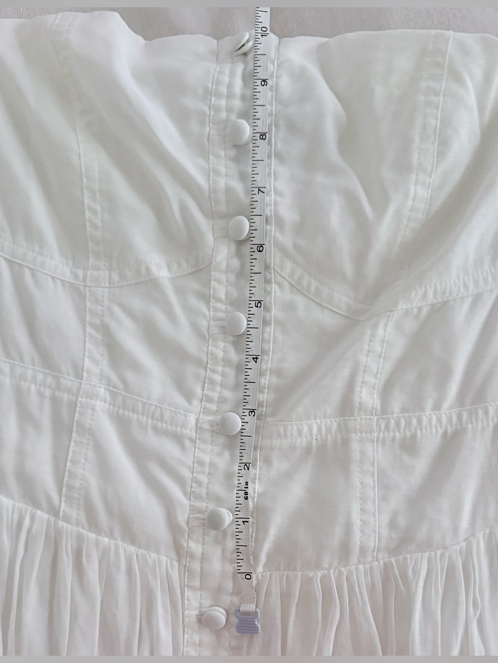Anthropologie Island Flounce Maxi Dress - Picture 12 of 13